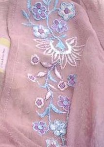 Embroidered Dress