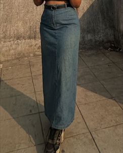 Denim Long Skirt ⭐️