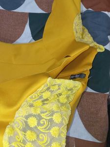 Mustard Yellow Dress