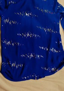 Navy Blue Shirt