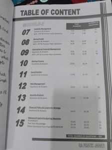 AFM Advanced Financial Management