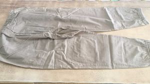 Gray Casual Jogger Pants