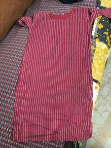 Striped Casual kurti
