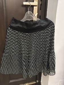 Polka Dot Short Skirt