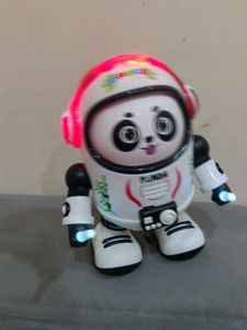 Space Panda Robot Toy - New in Box!