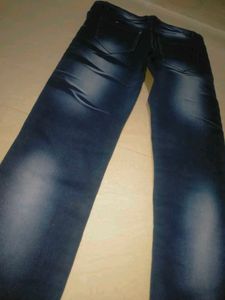 Stylish Jeans with Belt FREE