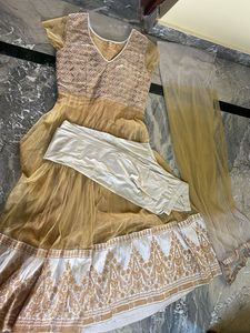 Elegant Anarkali Kurta Set