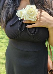 Black Midi Dress