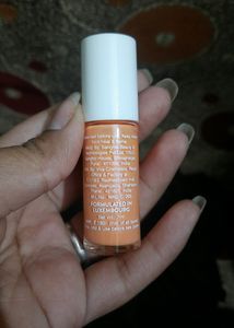 My Glamm Orange Nail Polish