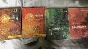 NCERT Chemistry Textbook Set Class 11/12