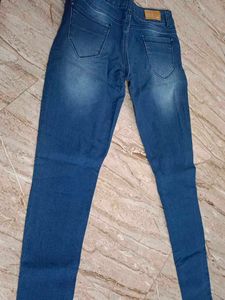 Blue Denim Jeans