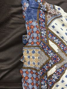 Boho Print Top