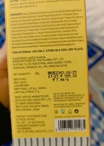 Dot &amp; Key Sunscreen SPF 50