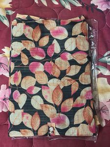 Floral Print Kurta