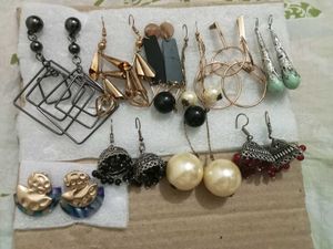Earrings Collection @70 each