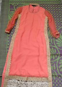 Embroidered Kurta