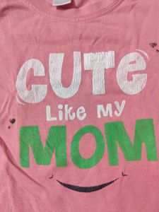 Cute Like Mom Tee