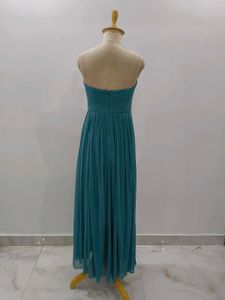 Teal Gown