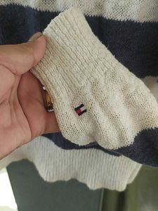 Striped Knit Sweater