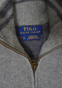 Ralph Lauren Grey half zipper