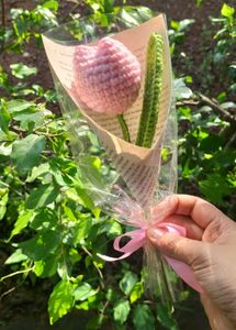 Tulip Crochet Bouquet