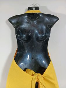 Mustard Yellow Apron