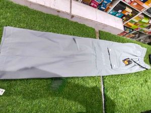 Gray Cargo Pants
