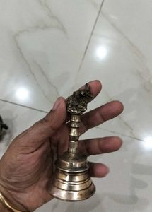 Vintage Brass Hindu Prayer Bell