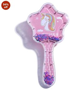 Unicorn 🦄 Hair Brush Pack Of 2