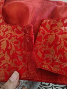 Bright Red Blouse 36+38