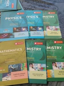 Fiitjee Jee Mains And Advanced Pcm Booklets