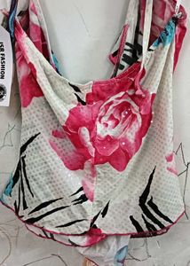 Fairycore Flower Camisole Tops