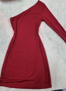 Chic One-Shoulder Mini Dress