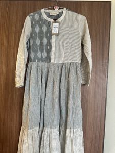 Brand New 100% Cotton Dress For Casual Wear