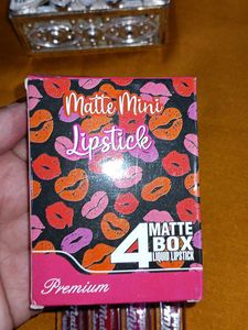 Matte Mini Lipistic Choose Any 1