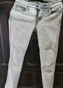 Acid Wash Skinny Jeans