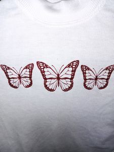 Cute Crop Tshirt