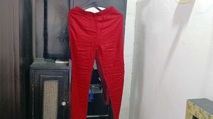 Women maroon solid Cords Set