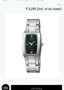 Casio LTP-1165 Series Womens Watch