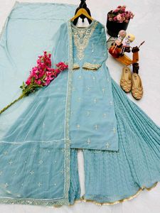 New Standard Beautiful Pakistani Garara Dress impo