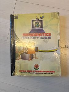 Informatics Practices , Cbse Class 12 Book