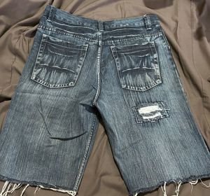 Men Vintage Jorts