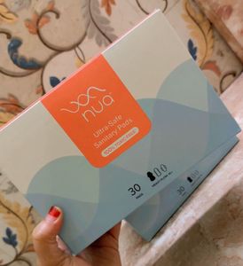 Nua Heavy Flow XL+ Sanitary Pads (30 Count)