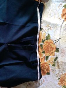 BLUE office Use Pant STITCHED. UNUSED
