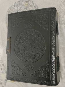 Vintage Leather Journal With Lock