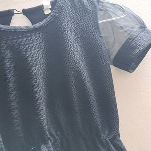 Black Frock For Girls...