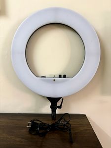 Digitek LED Ring Light: 18 Inch, 2 Color Modes, Di