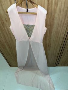 Pastel Pink Top- Size S