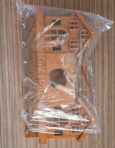 Key Holder - House Shaped Wooden Decor