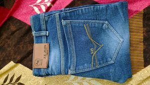 Light Denim Jeans (No Coins)